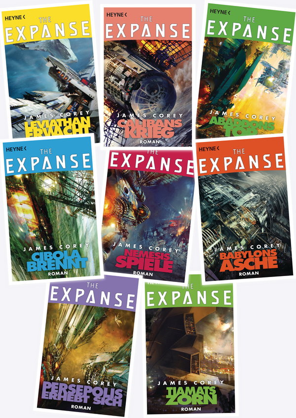 The Expanse Serie von James Corey