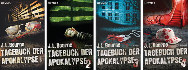 Tagebuch der Apokalypse von J L Bourne