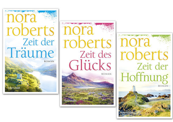 Nora Roberts Die Zeit Trilogie
