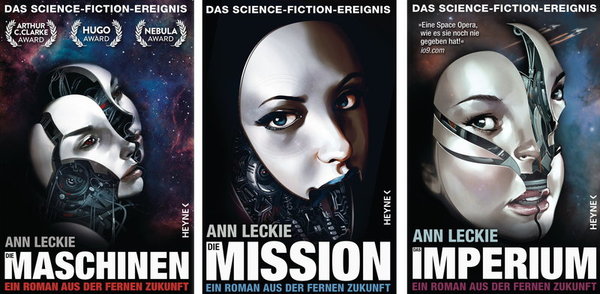 Ann Leckie, Die Maschinen - Universum Trilogie