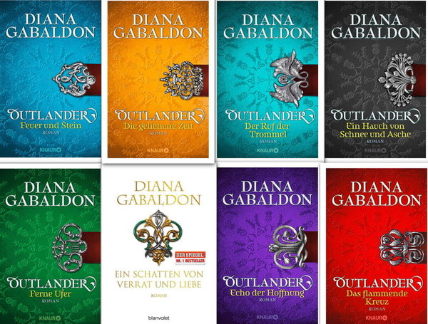 Diana Gabaldon, Outlander, Highland Saga 1 bis 8