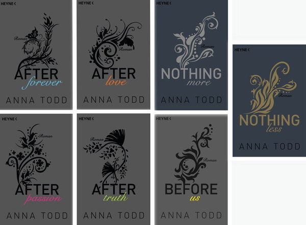 After Serie von Anna Todd, erotischer Liebesroman
