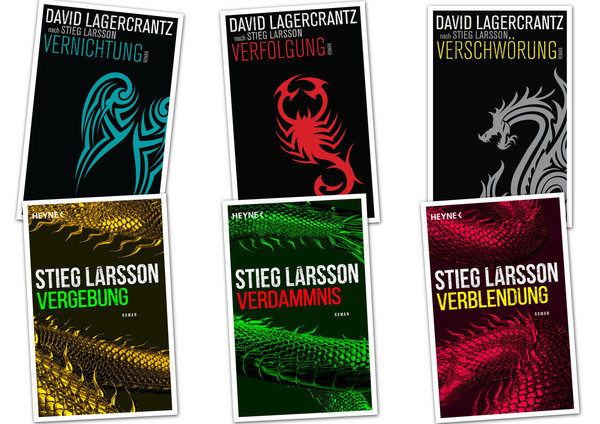 Millennium Serie von Stieg Larsson