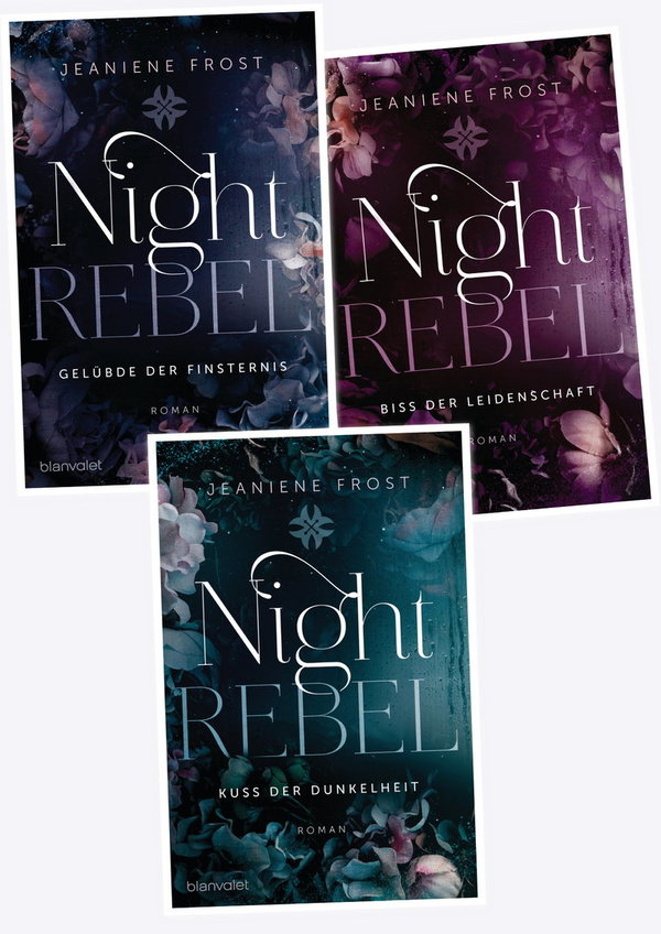 Night Rebel Trilogie von Jeaniene Frost