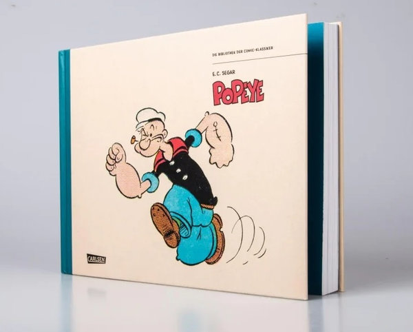 Die Bibliothek der Comic Klassiker Popeye